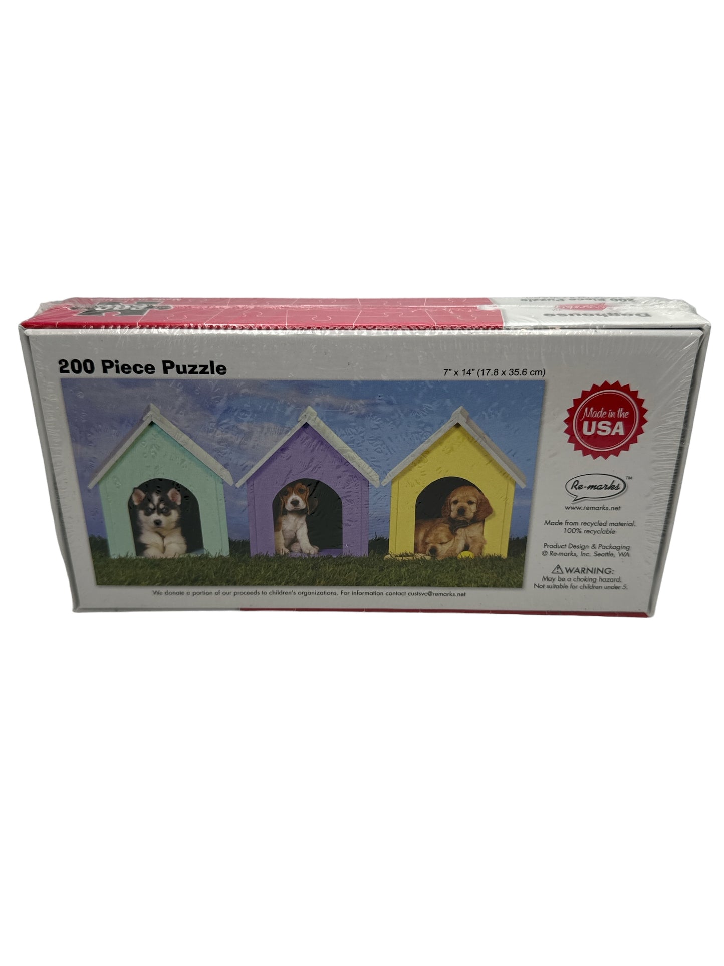 Doghouse Puzzles