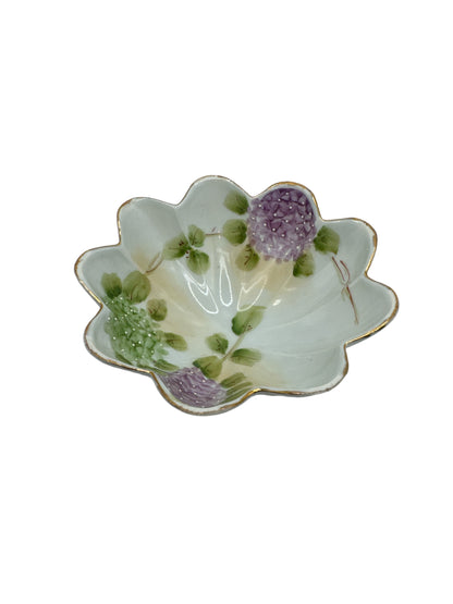 Hand painted Candy Dish