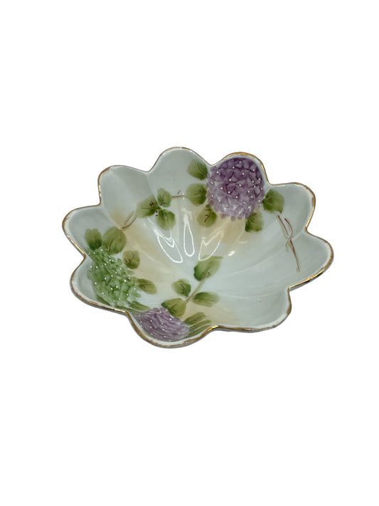 Hand painted Candy Dish