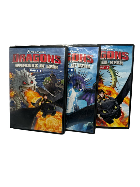 Dragon's Riders Of Berk