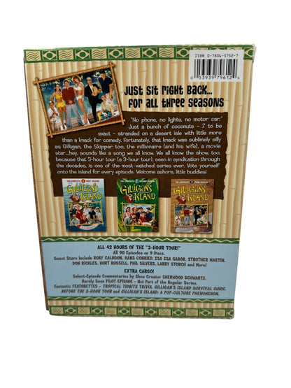 Gilligans's Island DVD Set