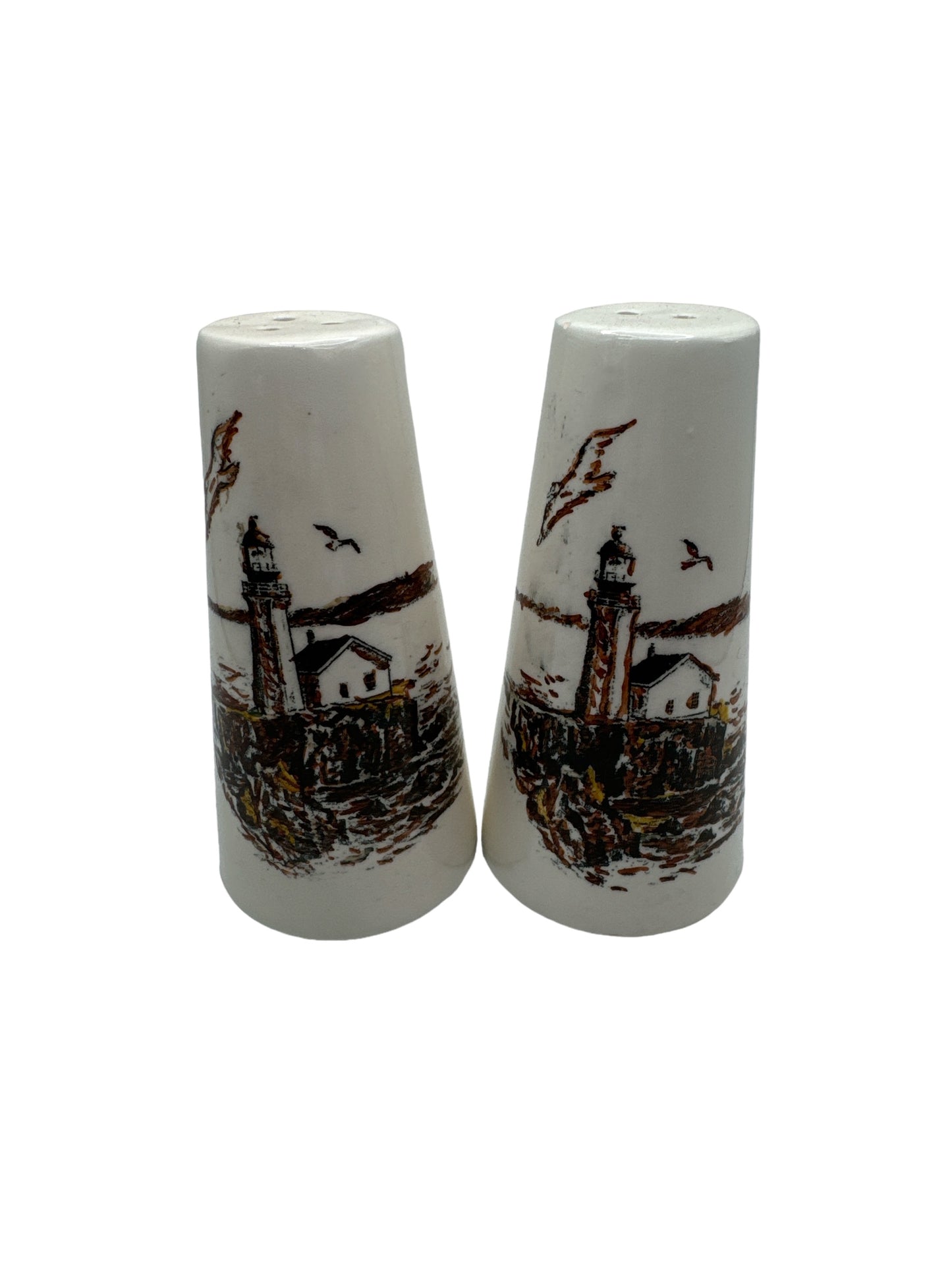 Lighthouse Salt & Pepper Shakers