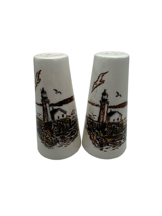 Lighthouse Salt & Pepper Shakers