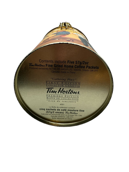 Tim Horton's Collector Canister