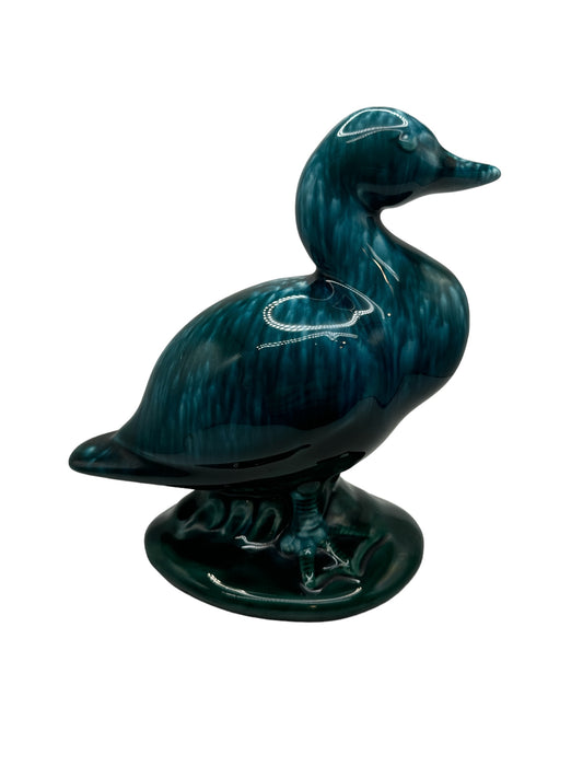 Blue & Green Standing Duck