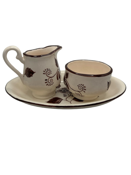 Cream & Sugar Bowl Set
