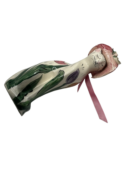 Heather Goldmine Ceramic Cat