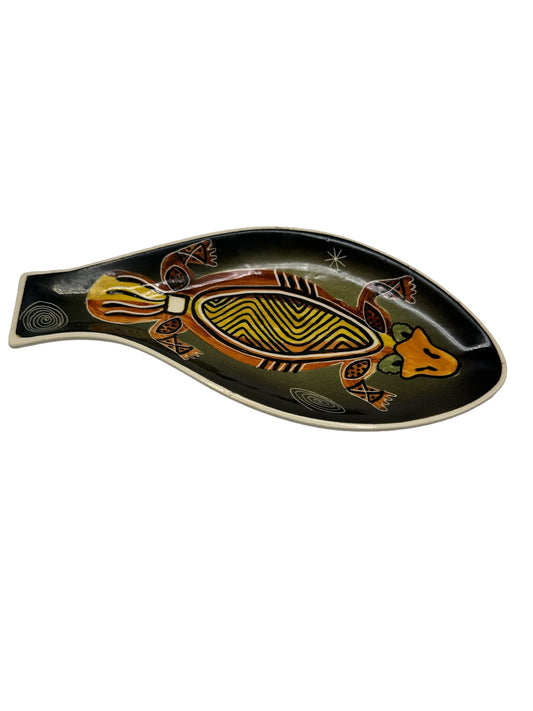 Salamander Spoon Rest