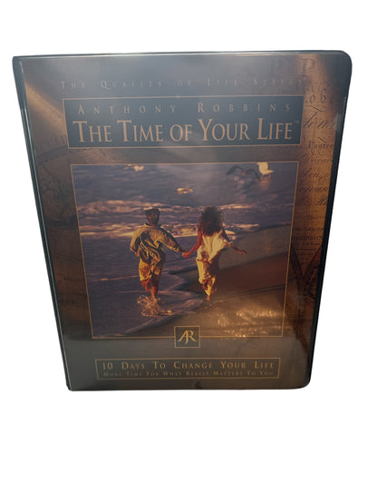 Anthony Robbins The Time Of Your Life Quality Of Life Series