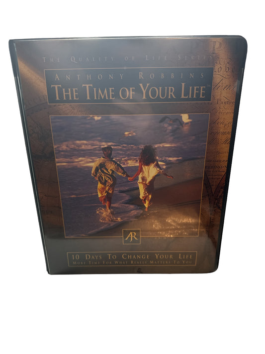 Anthony Robbins The Time Of Your Life Quality Of Life Series