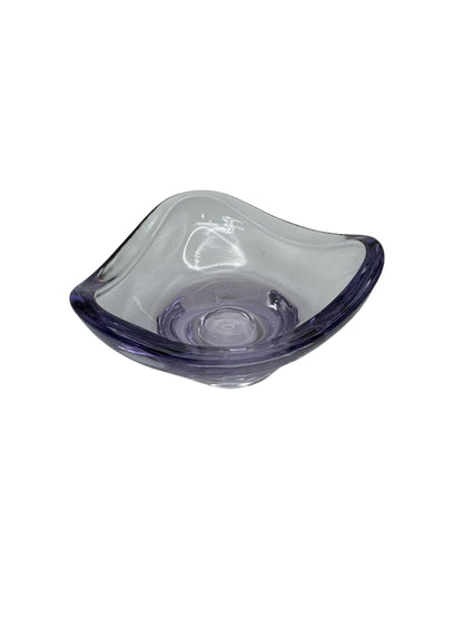 Purple Glass Bowl