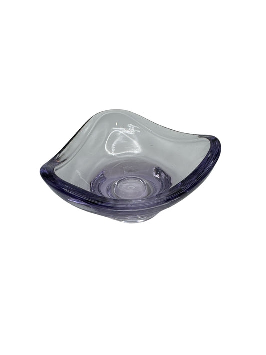 Purple Glass Bowl