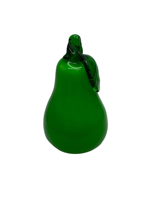 Pear Glass Art