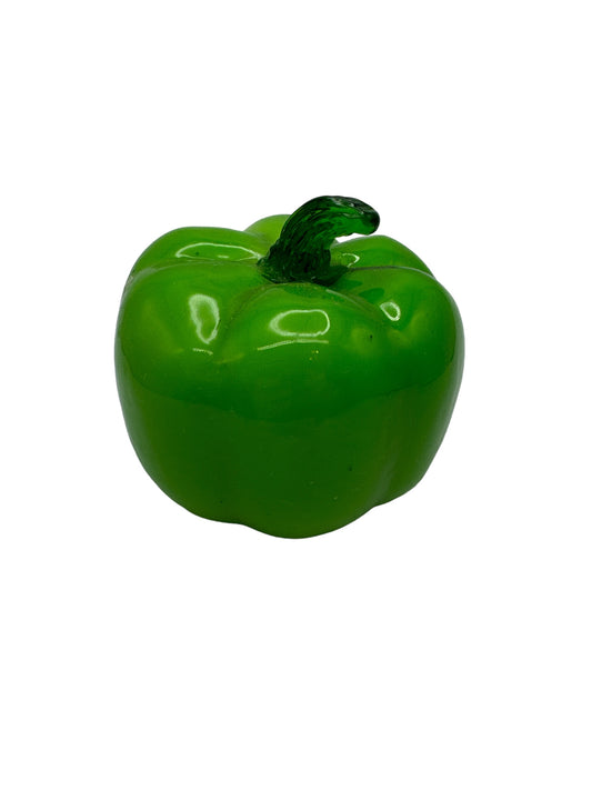 Bell Pepper Glass Art