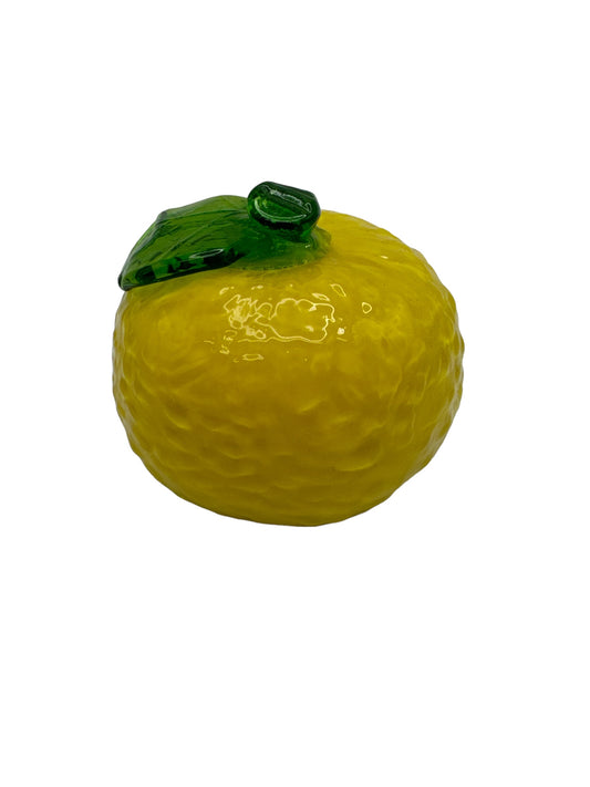 Lemon Glass Art