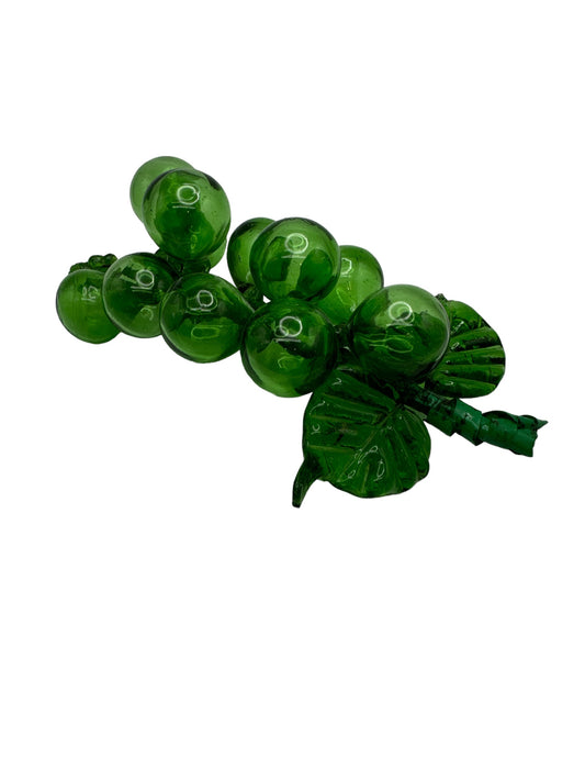 Large Grapes Blown Glass