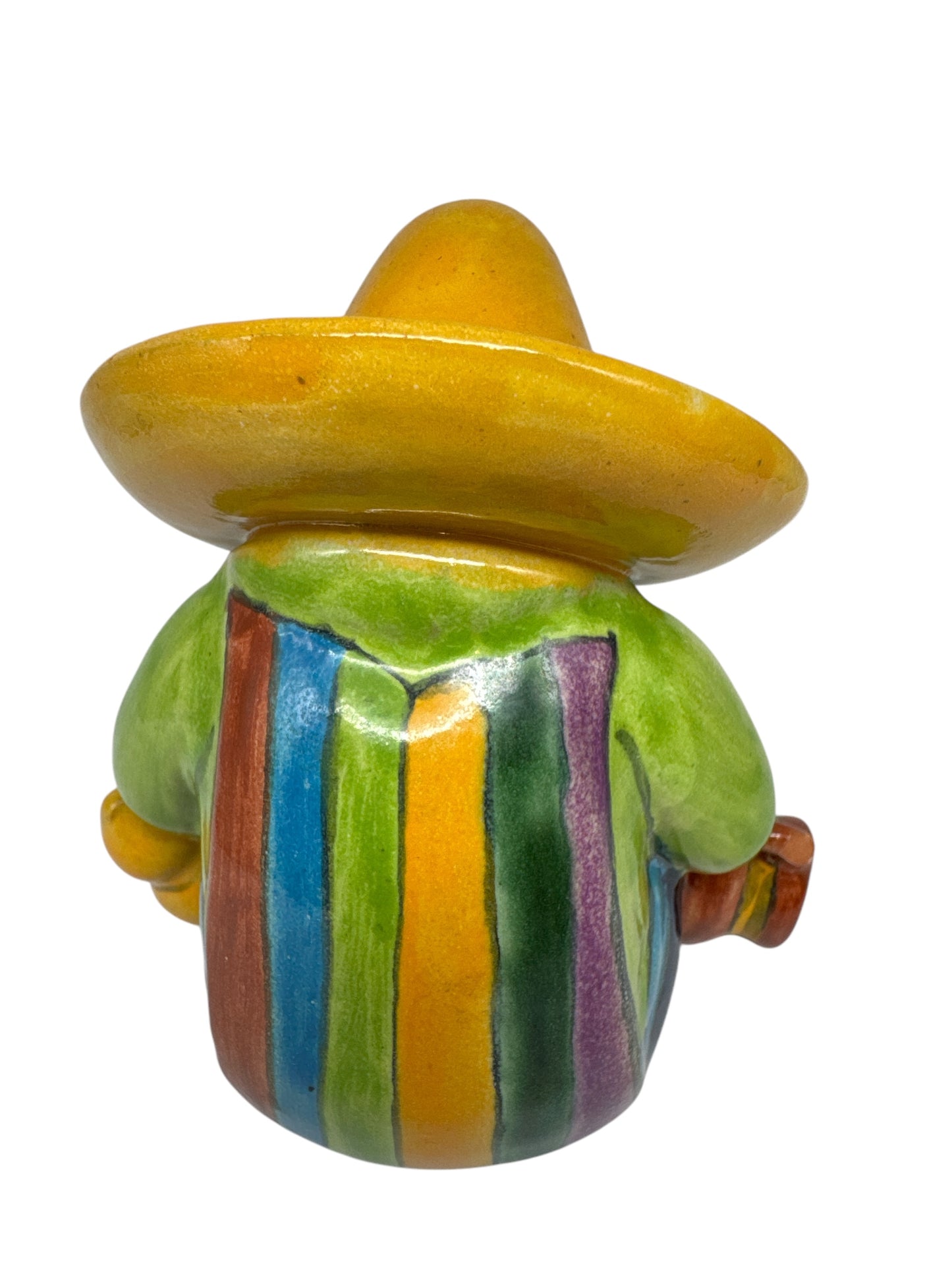 Mexican Siesta Man Pottery Figurine