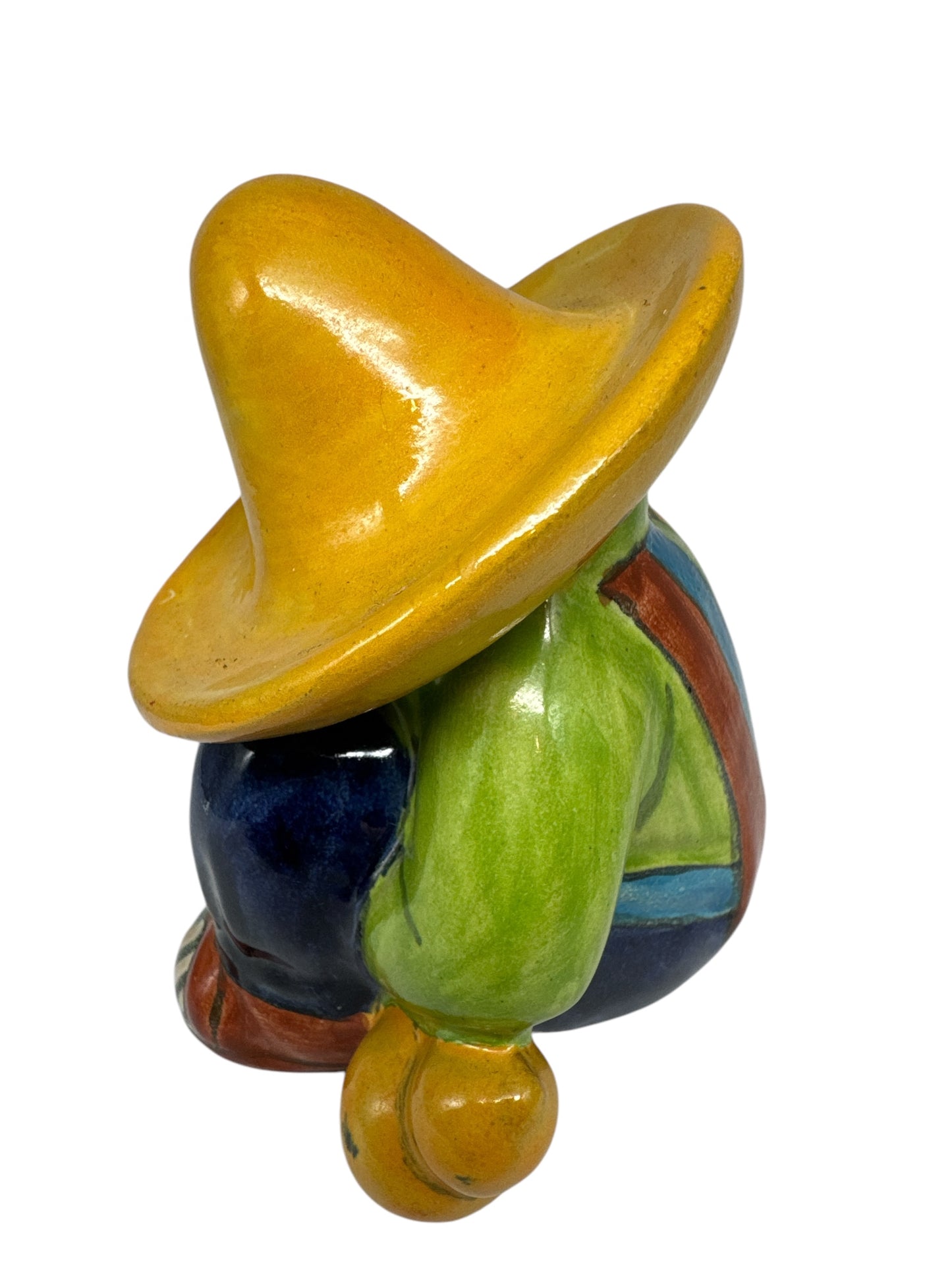 Mexican Siesta Man Pottery Figurine