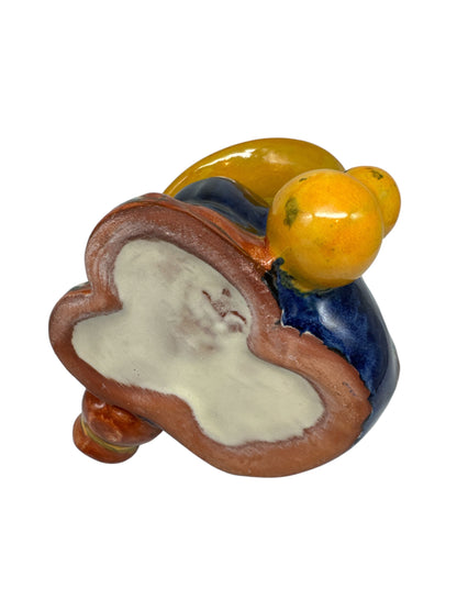 Mexican Siesta Man Pottery Figurine