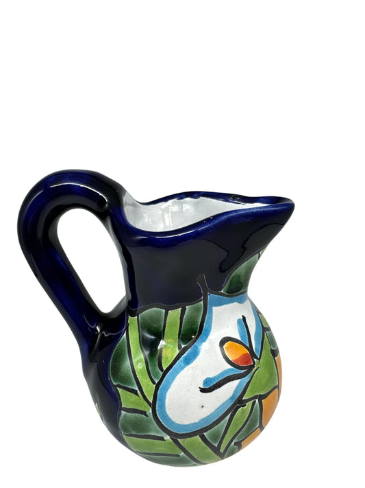 Mexican Talavera Creamer