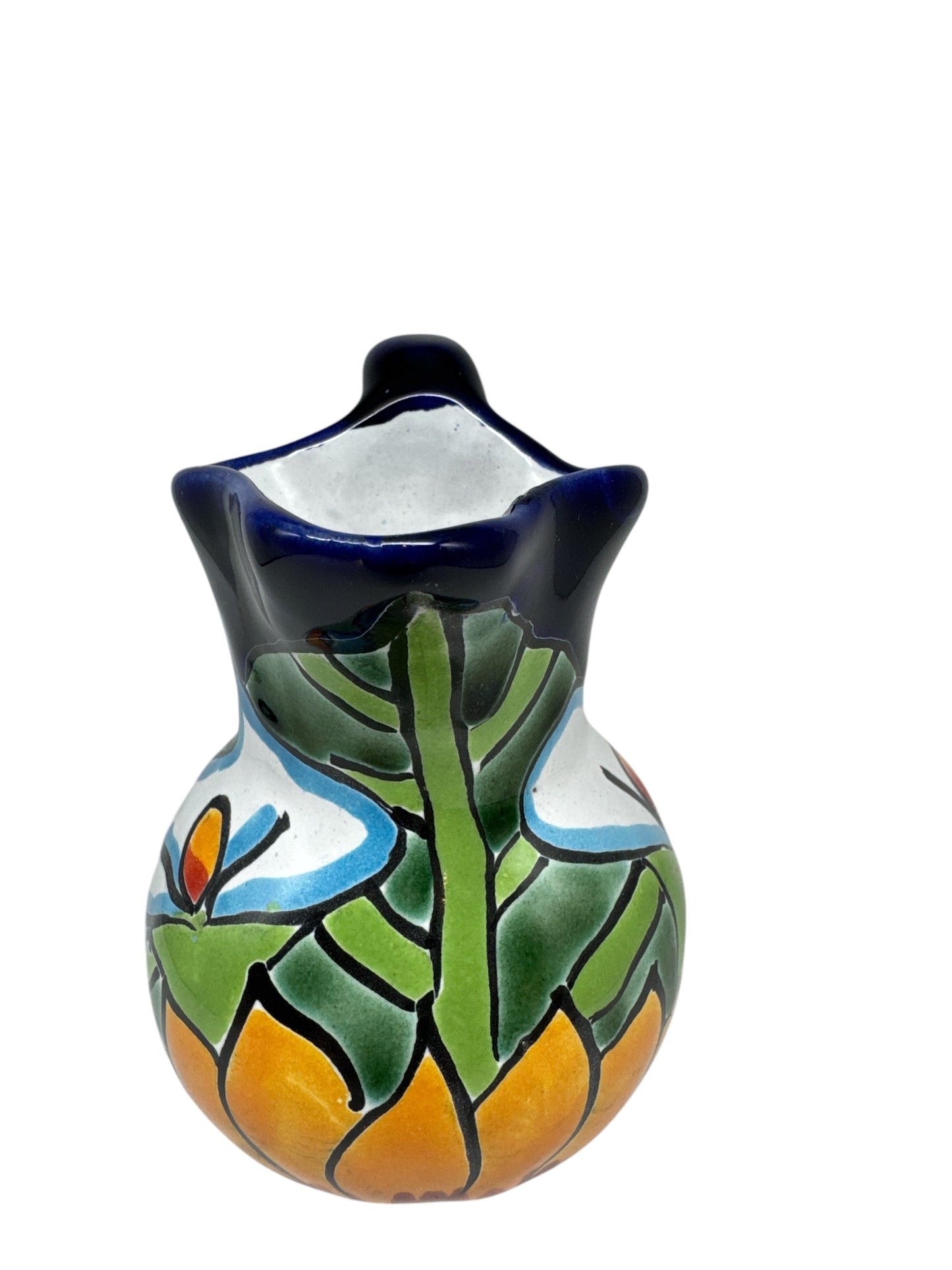 Mexican Talavera Creamer