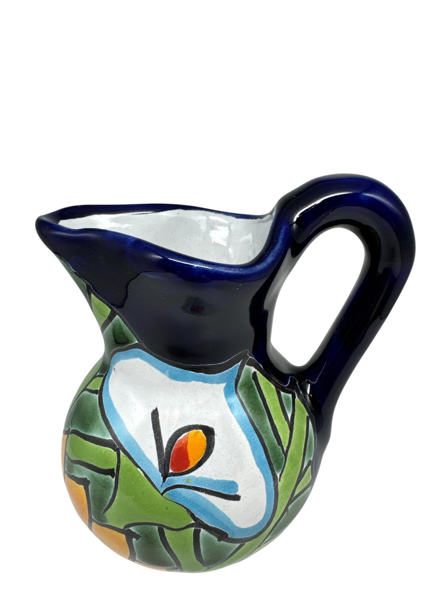 Mexican Talavera Creamer