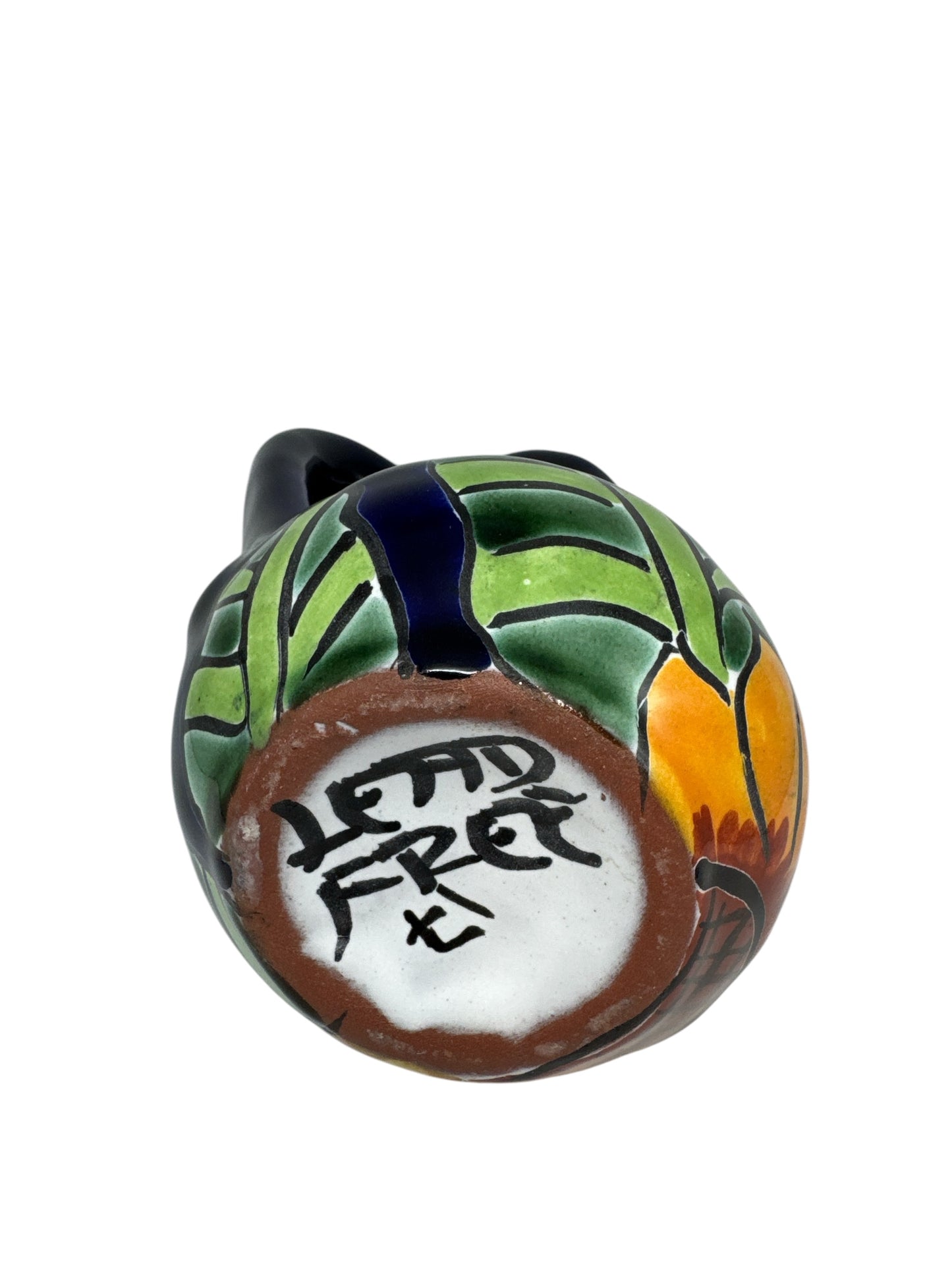Mexican Talavera Creamer