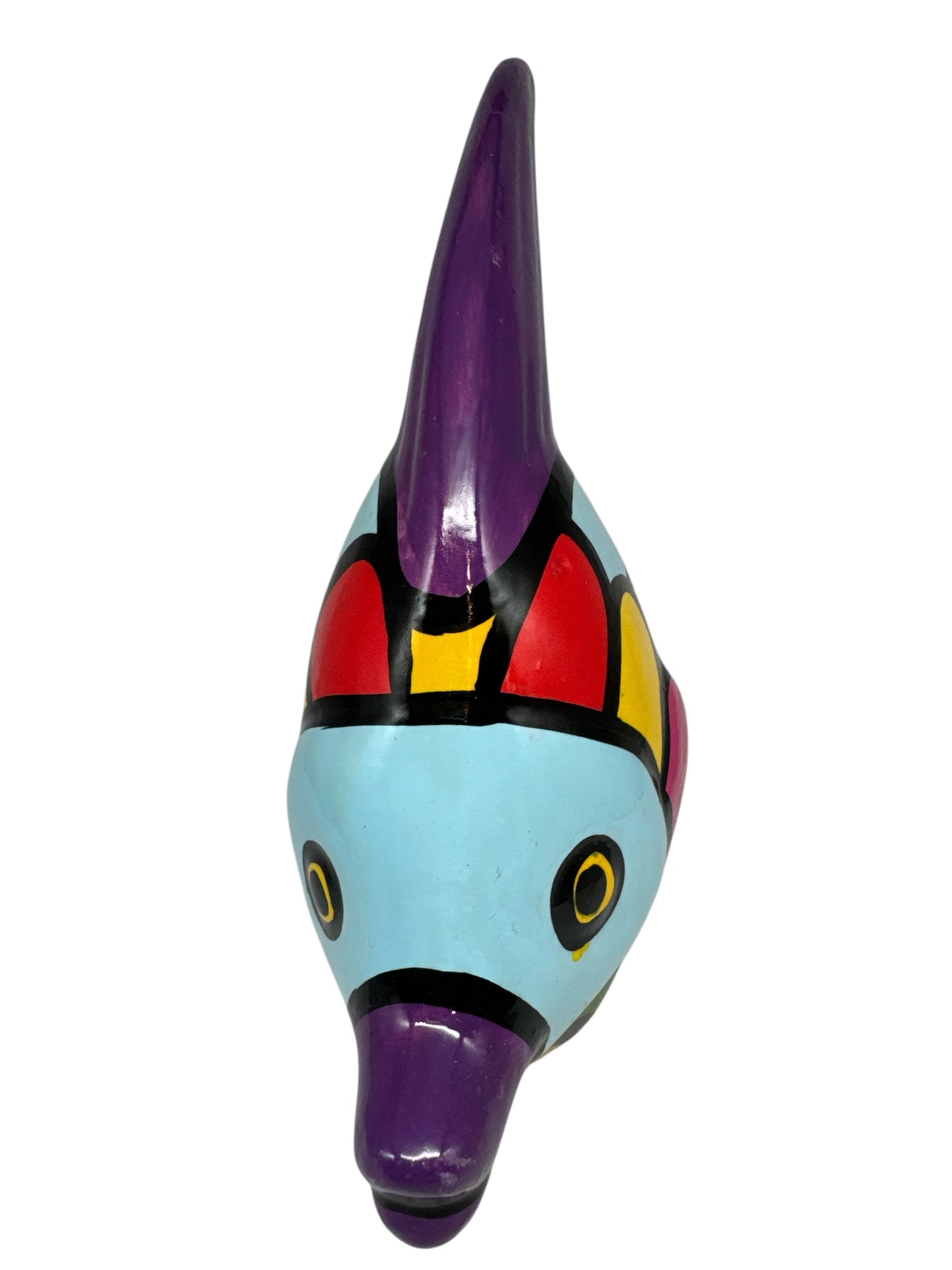 Mexican Folk Art Talavera Pottery Fish