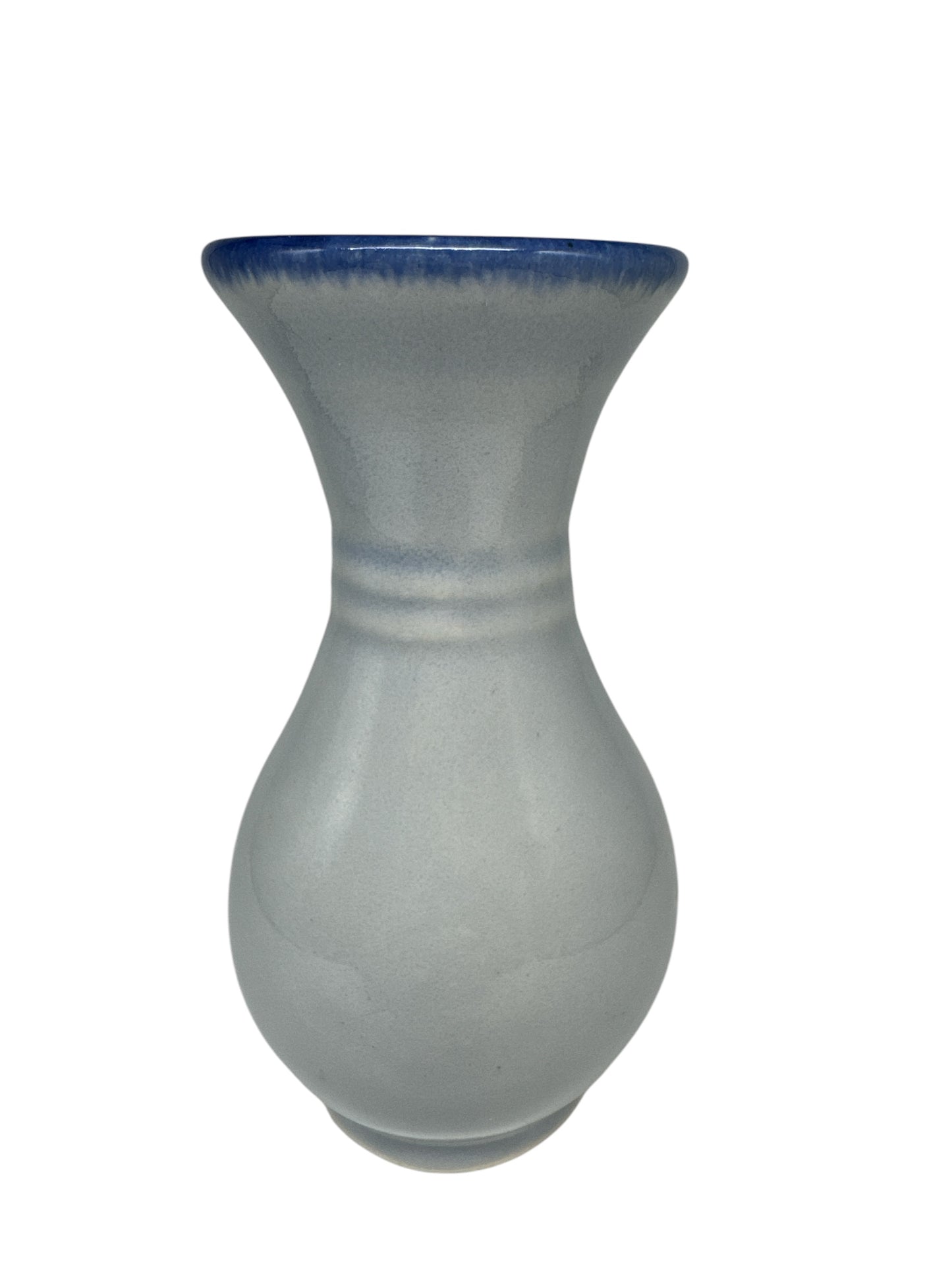 Mexican Tonala Folk Art Vase