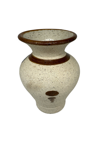 Mexican Tonala Kokopelli Vase - Small