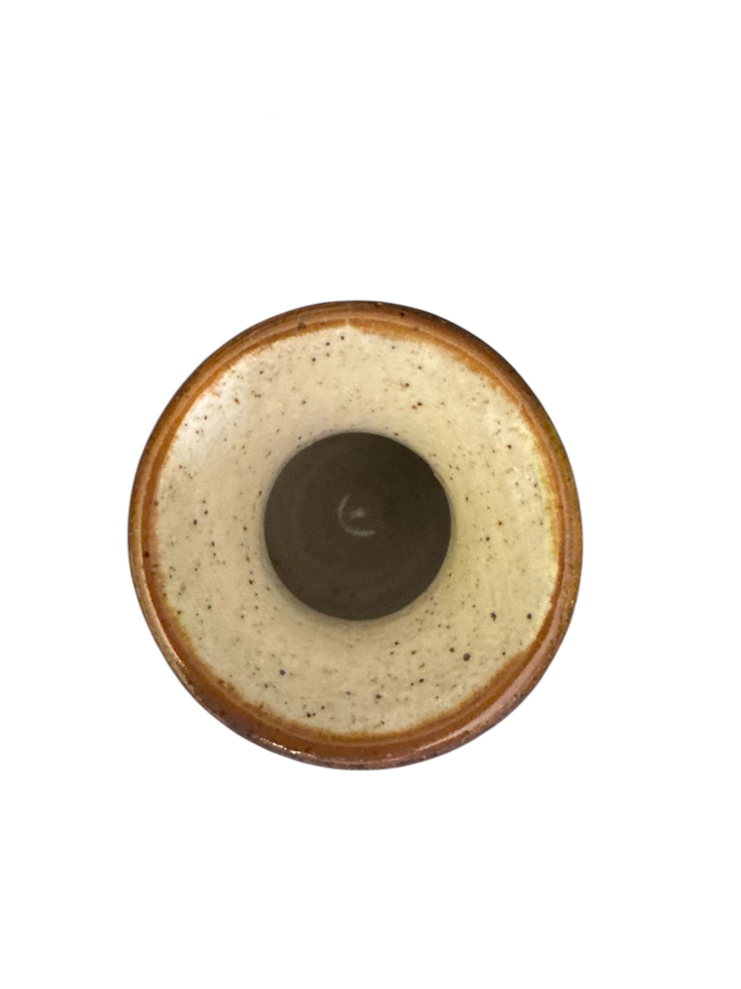 Mexican Tonala Kokopelli Vase - Small