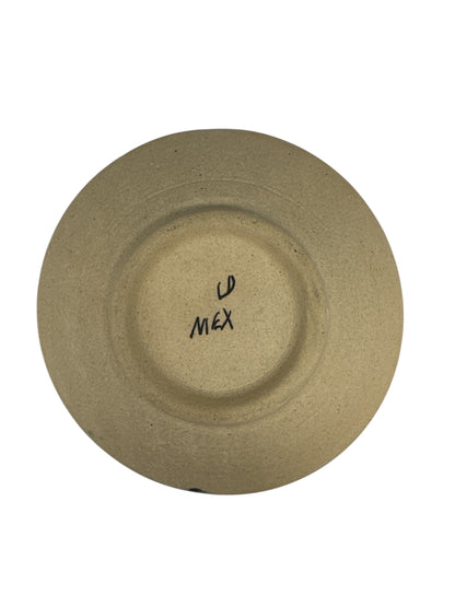 Mexican Tonala Stoneware Ashtray