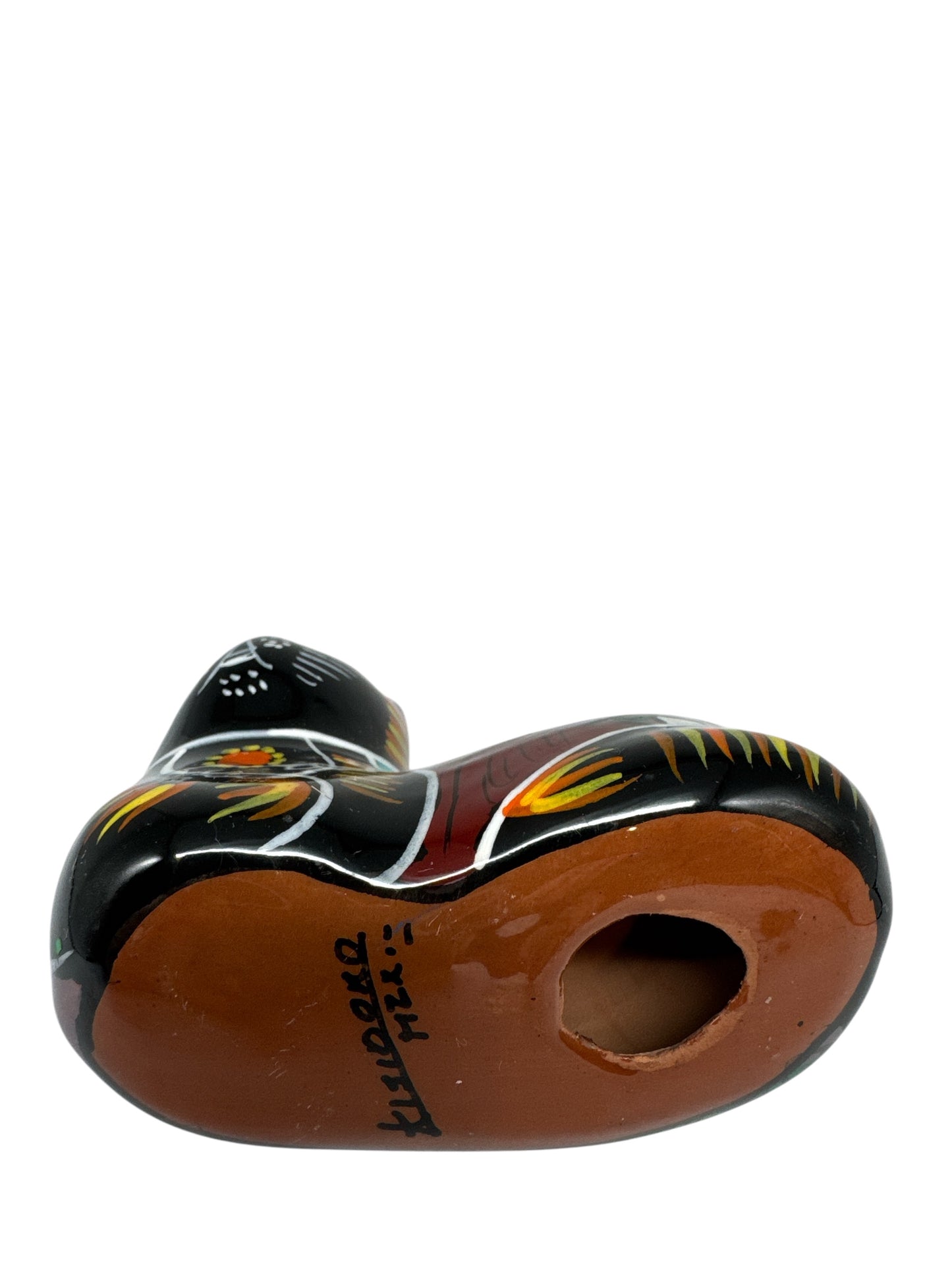 Mexican Talavera Pottery Cat