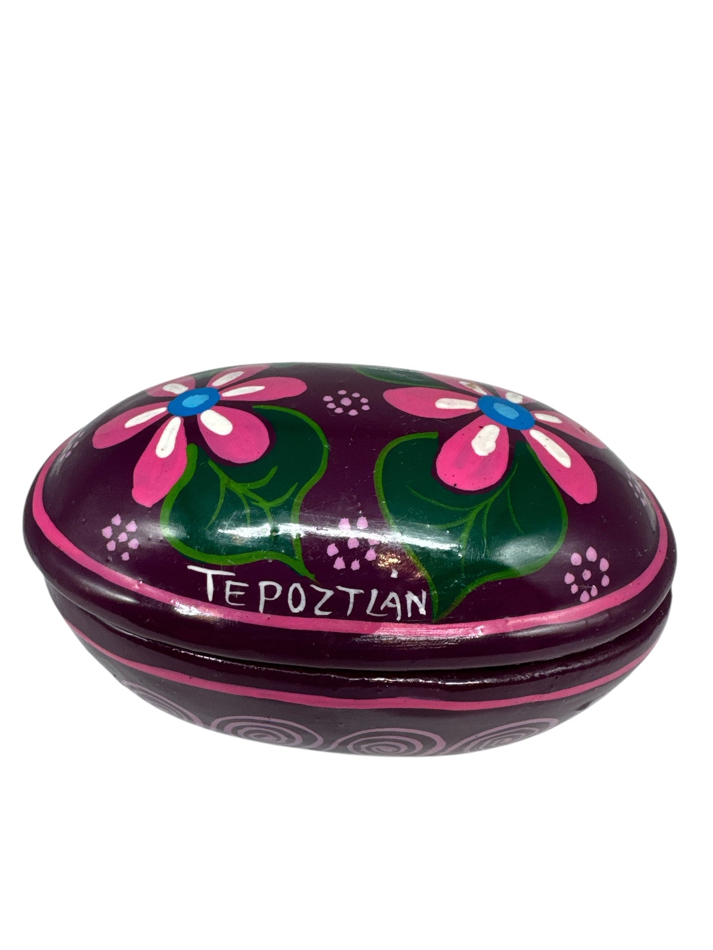 Mexican Talavera Pottery Trinket Box