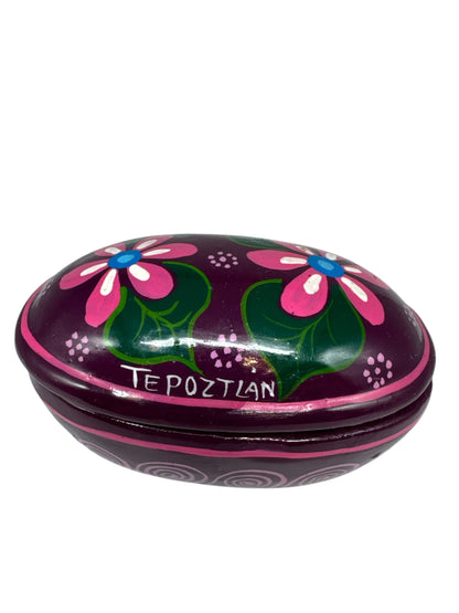 Mexican Talavera Pottery Trinket Box