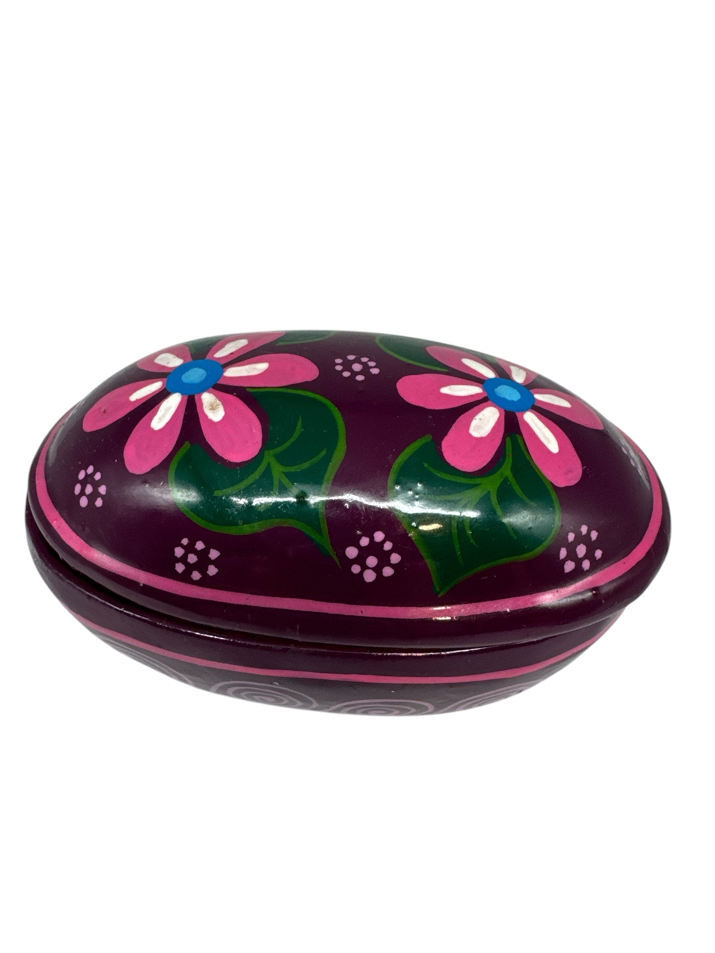 Mexican Talavera Pottery Trinket Box