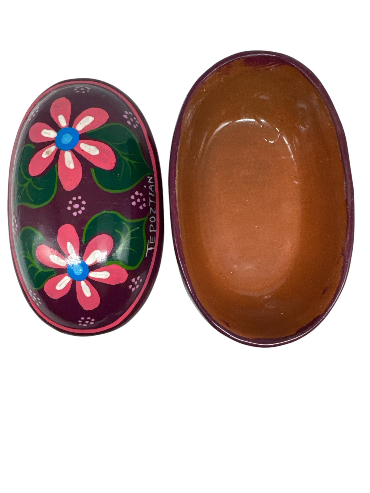 Mexican Talavera Pottery Trinket Box