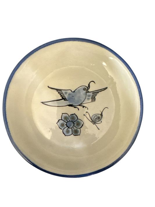 Mexican Tonala Bird Small Plate