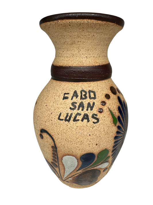 Mexican Tonala Vase - Medium