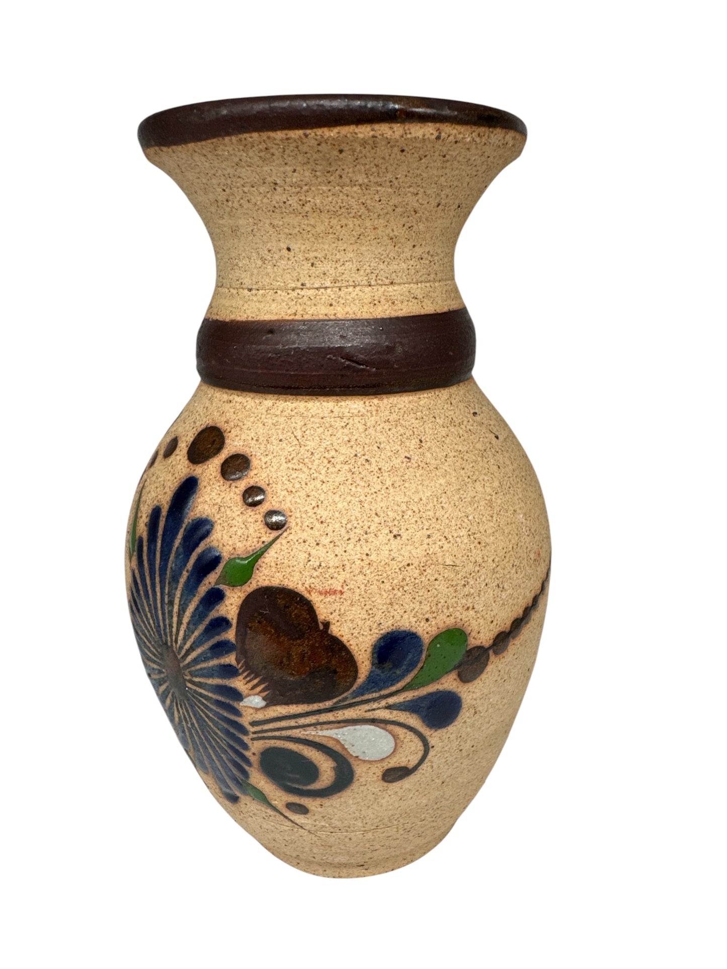 Mexican Tonala Vase - Medium
