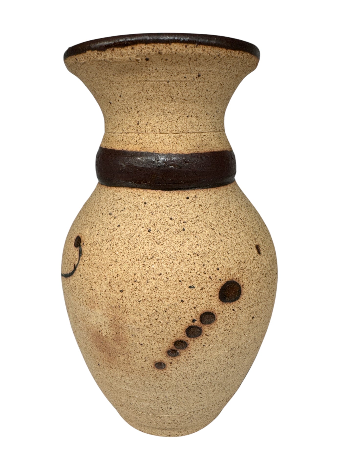 Mexican Tonala Vase - Medium