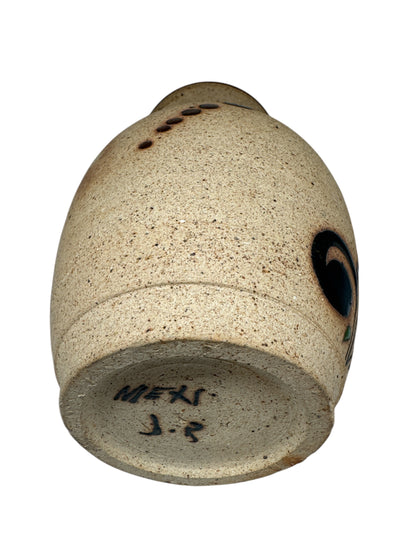 Mexican Tonala Vase - Medium